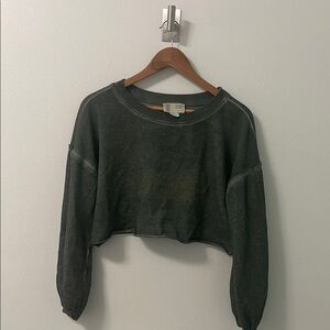 Women's Anthropologie Cropped Top